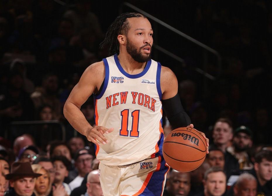 布伦森在尼克斯主场砍下11次40+，超越安东尼升至队史第2